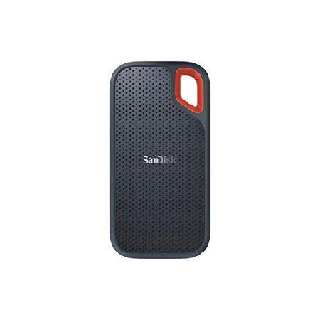 【平行輸入品】SanDisk 外付け SSD SDSSDE60-2T00-G25 ブラック