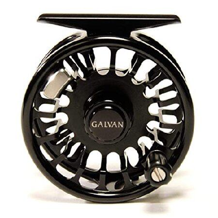 【平行輸入品】Galvan Fly Reels リール T-7 R BLK ブラック