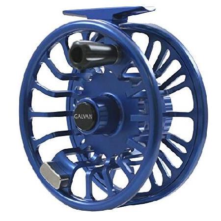 【平行輸入品】Galvan Fly Reels リール T-7 R BLU ブルー