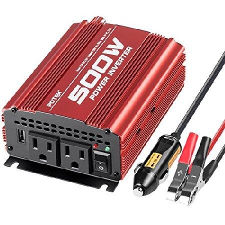 【平行輸入品】POTEK パワーインバータ 500R