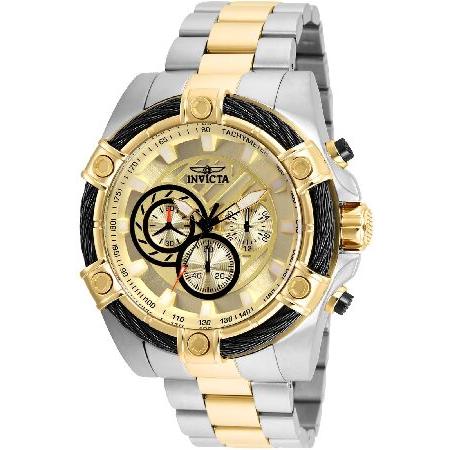 【平行輸入品】Invicta Men's Bolt 25518 Silver Stainless-S...