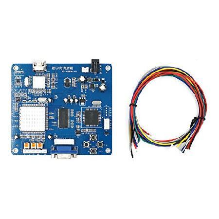 【平行輸入品】Mcbazel アーケードゲーム VGA RBGS RGBSHV - HDMIゲームビ...