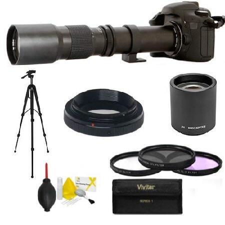 【平行輸入品】プロフェッショナルHD 500-1000MM 望遠鏡 望遠レンズ NIKON D300...