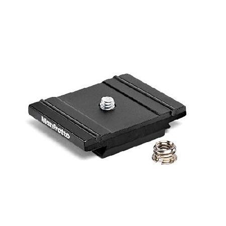 【平行輸入品】Manfrotto 200PLプレート アルミ製 カメラ三脚用 軽量 コンパクト 簡単...