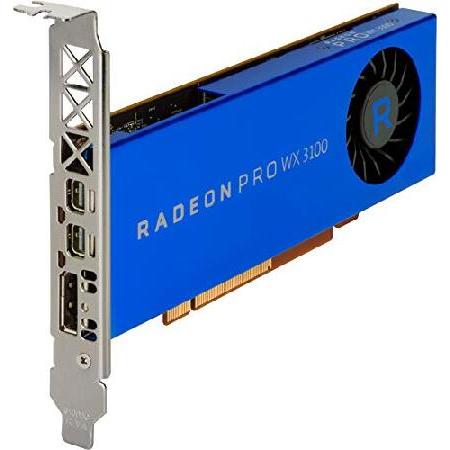 【平行輸入品】HP グラフィックスカード - Radeon Pro WX 3100-4GB GDDR...