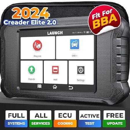 【平行輸入品】AUNCH obd2 診断機 日本語 自動車 スキャンツール 日本車対応 車 故障診断...