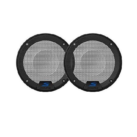 【平行輸入品】Alpine KTE-S50G 5.25&quot; S-Series Speaker Gril...
