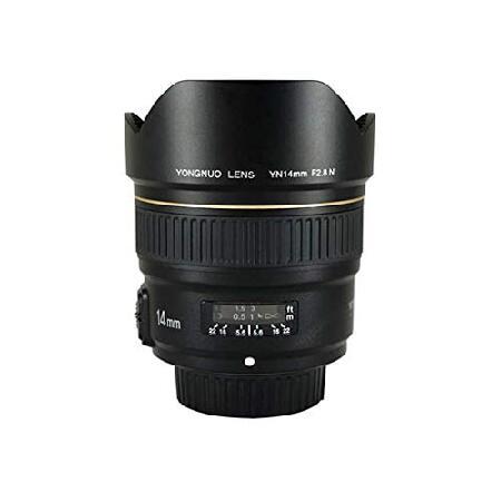 YONGNUO YN14mm F2.8N 超広角プライムレンズ Nikon DSLRカメラ用