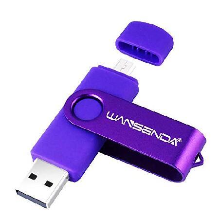 WANSENDA OTG USB Flash Drive USB Pen Drive 16GB 32...