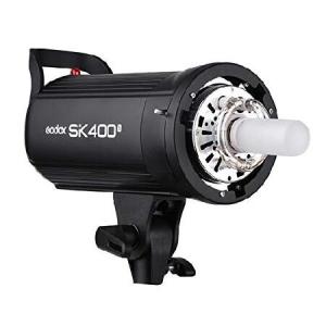 【平行輸入品】Godox SK400II Professional Compact 400Ws Studio Flash Strobe Ligh