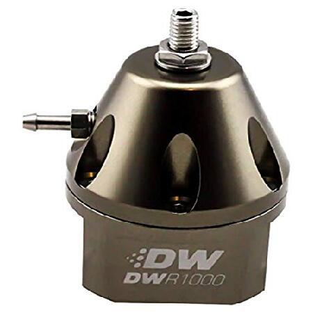 【平行輸入品】DeatschWerks DWR1000 調節可能な燃料圧力レギュレーター 陽極酸化チ...