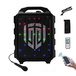 【平行輸入品】PRORECK Portable Speaker 8 Inch 2-Way Rechargeable Powered Dj/PA