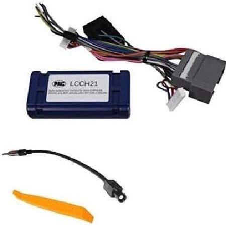 【平行輸入品】Premium Car Stereo Wire Harness + Antenna A...