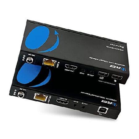 【平行輸入品】OREI KVMスイッチ HD-EXC400R-K ブラック