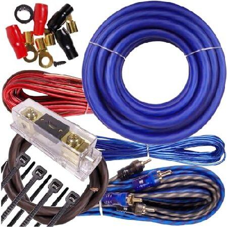 【平行輸入品】Gravity アンプインストレーション BGR-KIT0-R-PK2-4000W