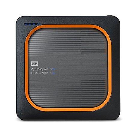 【平行輸入品】WD 2TB My Passport Wireless SSD External Po...