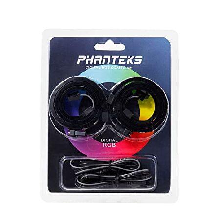 Phanteks PH-DRGBLED_COMBO_01 デジタル RGB LED ストリップコンボ...