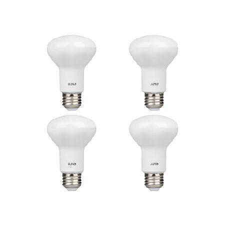 【平行輸入品】LUNO R20 Dimmable LED Bulb, 6.5W (45W Equiv...