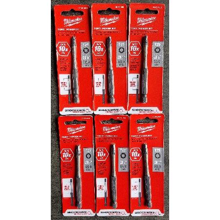 【平行輸入品】Milwaukee 48-32-4561 SHOCKWAVE 3-1/2インチ インパ...