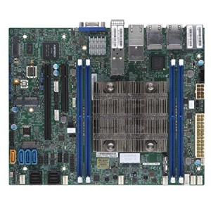 【平行輸入品】Supermicro mbd-x11sdv-12 C-tp8 F-o x11sdv-12 C-tp8 F、埋め込みFlex ATX MBD、xeon-d 12コア、12 V