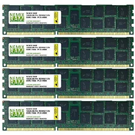 【平行輸入品】NEMIX RAM メモリー MR14900-624K04-286  64GB
