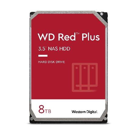 【平行輸入品】Western Digital ハードディスクドライブ HDD WD80EFAX レッ...
