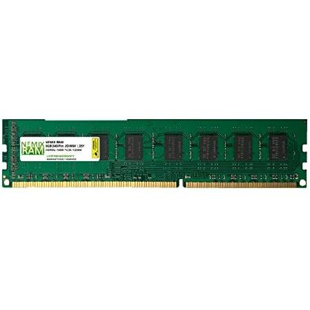 【平行輸入品】NEMIX RAM 8GB (1x8GB) DDR3-1600MHz PC3-1280...