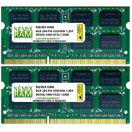 【平行輸入品】NEMIX RAM メモリー MS12800-828LK02-G 16GB