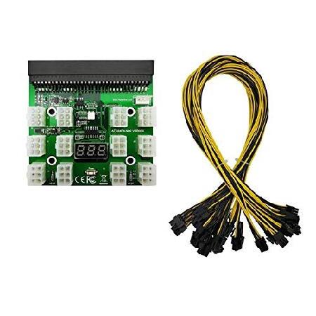 【平行輸入品】Tekit イーサリアムマイニング ETH ZEC LTC 1200W/750W サー...