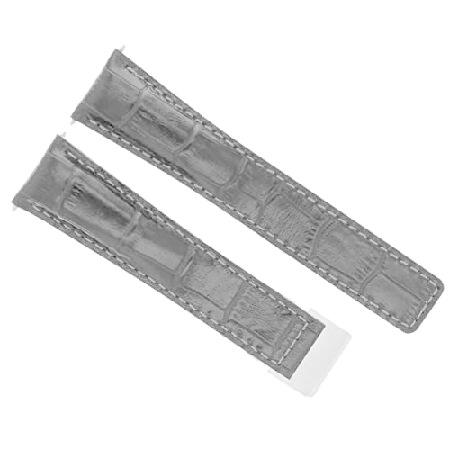 【平行輸入品】腕時計パーツ 互換品 22mm Leather Watch Band Strap De...