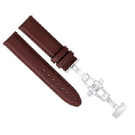 Ewatchparts 20MM LEATHER WATCH BAND STRAP COMPATIB...