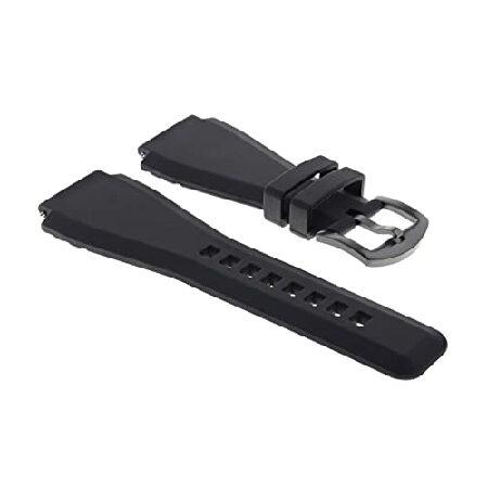 【平行輸入品】腕時計パーツ 互換品 br02 br-02シリコンゴム製のストラップバンドブレスレット...