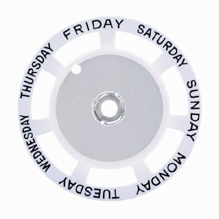 【平行輸入品】腕時計パーツ 互換品 Day Disc Compatible with Movemen...