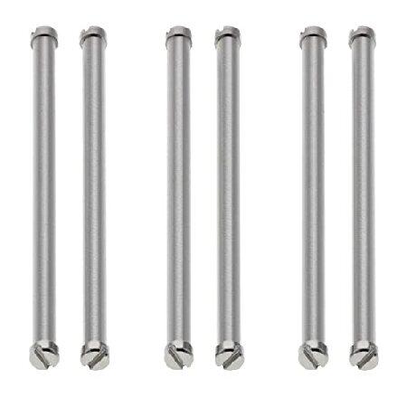【平行輸入品】腕時計パーツ 互換品 5 Set Tube + Screw Compatible wi...
