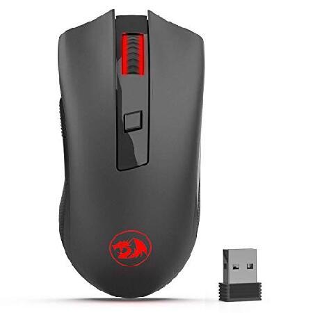 【平行輸入品】Redragon M652 ゲーミングマウス ワイヤレス 無線 遅延無し2400DPI...