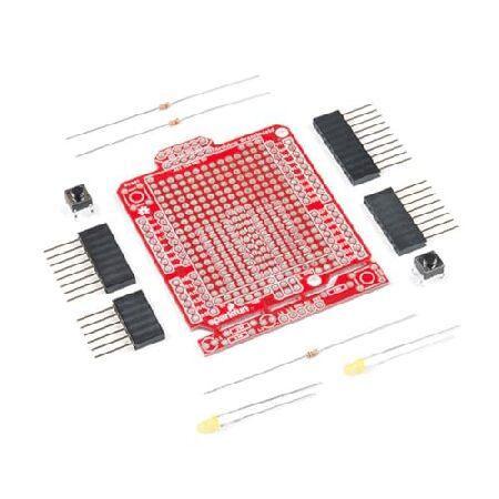 【平行輸入品】SparkFun (PID 13820 ProtoShield Kit for Ard...