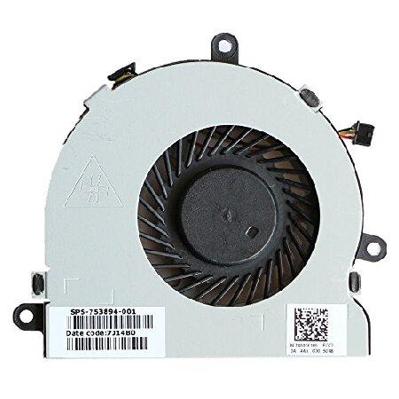 【平行輸入品】dbparts CPUファンfor HP 15-r029wm 15-r022nr 15...