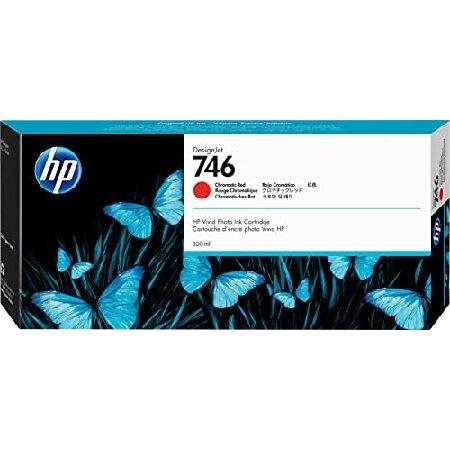 HP P2V81A HP 746 インク CRレッド 300ml