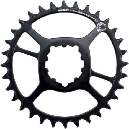 【平行輸入品】SRAM チェーンリング 11.6218.041.005 ブラック