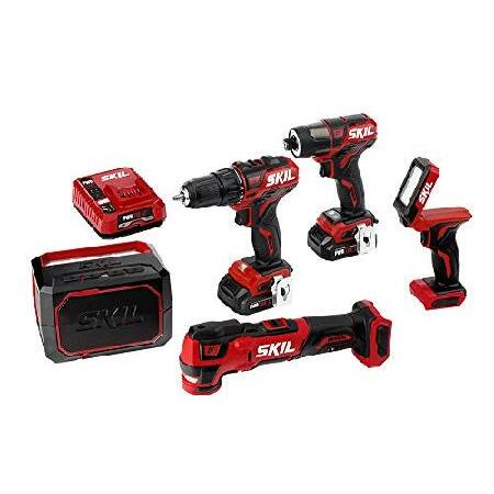 【平行輸入品】SKIL 5-Tool ComboKit: PWRCore 12 Brushless ...
