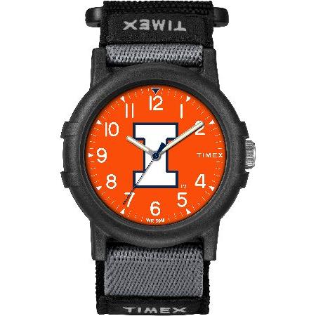 【平行輸入品】Timex University of Illinois ユース ファストラップリクル...