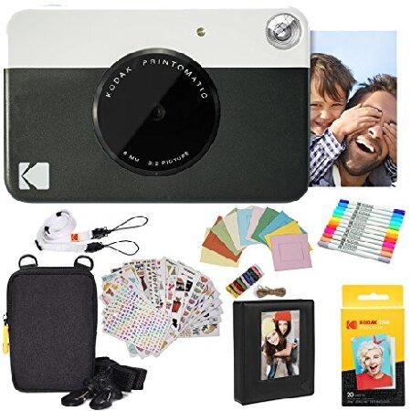 【平行輸入品】Kodak Printomatic Instant Camera (Black) Gi...