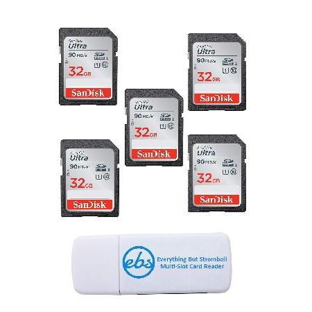 【平行輸入品】SanDisk SDカード SDSDUNC-032G-GN6IN-5PK-R6 32G...