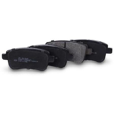 【平行輸入品】JP GROUP New Disc Brake Pad Set Fits RENAUL...