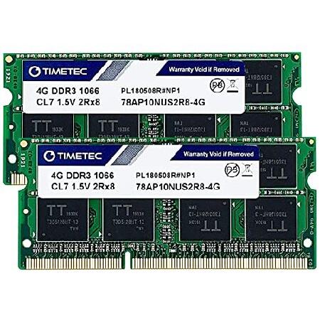 Timetec Hynix IC 8GB キット (2x4GB) DDR3 1066MHz PC3-...