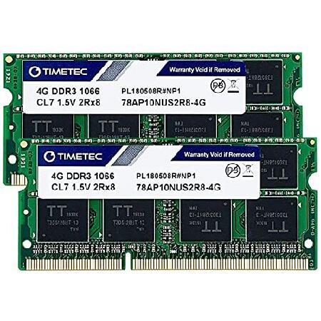 【平行輸入品】Timetec メモリー 78AP10NUS2R8-4G.P メモリー