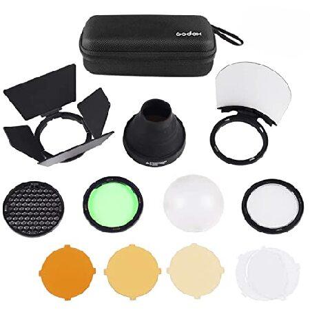 【平行輸入品】Godox AK-R1 アクセサリーキット Godox H200R リングフラッシュヘ...