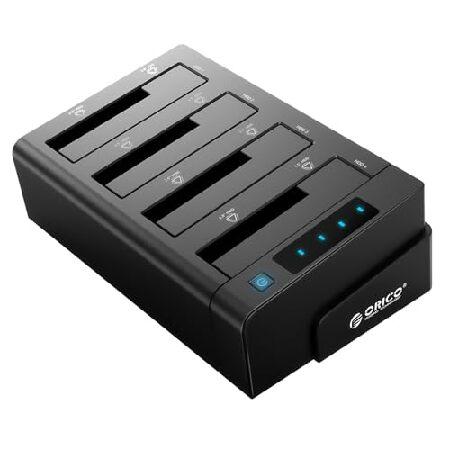 【平行輸入品】ORICO 6619 ドッキングステーション ブラック ORICO 6648US3-C...