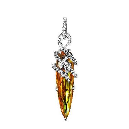 【平行輸入品】Tingle ペンダントネックレス ZP8*30R