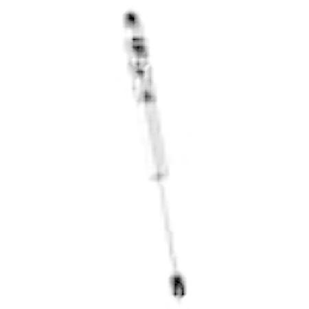 【平行輸入品】Fox Shox ショック 985-24-178  シルバー